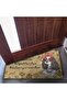 Decorative Door Mat, Indoor Door Mat (WITH UARIM DOGS ENJOYED) - 4