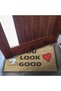 Decorative Door Mat, Outdoor/Household/Door Mats (YOU LOOK GOOD) - 5