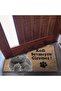 Decorative Door Mat, Outdoor/Household/Door Mat (NON-LOVING CAT) - 5