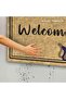 Decorative Door Mat, Outdoor/Household/Door Mats (WELCOME CAT) - 5