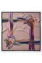 Large Size Silky Sura Rayon Scarf - Soft Mink - 120 X 120 cm