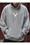 MEN'S PRINTED HOODED SWEATSHIRT DAXİS Sportwear Company