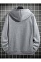 MEN'S PRINTED HOODED SWEATSHIRT DAXİS Sportwear Company - 3