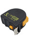 STRIP METER 5X25 1 PACK (12 Pieces) Black - 2