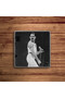 Freddie Mercury, 80 l Rock Band Natural Stone Travertine Coasters Set of 4 - 2