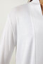 Women's Ecru Oversize Knitted Jacket Cardigan UB00222 - 3