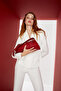 Red Women's Shoulder Bag 05PCC23K2055 - 5