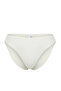 Ekru Dokulu Regular Bikini Altı TBESS24BA00036 - 3