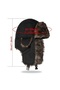 Outdoor Masked Furry Mouth Covering Colorful Hat Snow Ski Equipment Beanies with Wind Rain Protector - 5