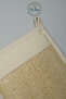 100% Natural Loofah Double-Sided Bath & Shower Glove Body Scrubber, Bath Loofah - Sponge - 5
