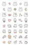 Rabbit Emoji Sticker - 2