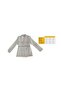 Tweed Blazer Jacket Lined Buttoned Front - 3