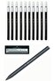 FABER SEALED PEN 45 BLACK BOX OF 10 - 2