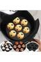 Airfryer Silicone Muffin Cake Mold 7 Cavity Cake and Donut Baking Dish Ice Cream Mold Black - 4