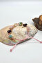 AMAZONITE, LAL (GARNET), PINK QUARTZ, CITRINE NATURAL STONE HANDWORK BRACELET - 3