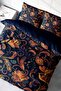 King Size Tapestry Flowers Cotton Satin Double Duvet Cover Set 3D 220X240Cm