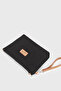 Women's Striped Linen Clutch Bag - 3
