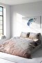 King Size Mariposa 3D Digital Printed Double Duvet Cover Set 220X240Cm - 2