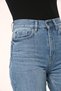 2301 Sunshine Fashion Blue High Waist Short Leg Jeans - 8