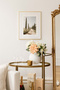 One Piece Poster Painting with Wooden Frame