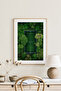 One Piece Poster Painting with Wooden Frame