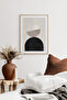 One Piece Poster Painting with Wooden Frame