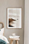 One Piece Poster Painting with Wooden Frame