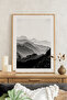 One Piece Poster Painting with Wooden Frame