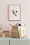 One Piece Poster Painting with Wooden Frame