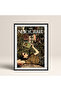 Single Framed New Yorker Serial Painting Modern Art Poster Painting Tk/285 - 2