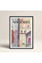 Single Framed New Yorker Series Painting Modern Art Poster Painting Tk/283 - 2