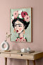 One Piece Poster Painting with Wooden Frame