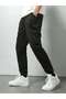 Men's Jogger Comfortable Cut Elastic Leg Sweatpants with Fleece Inside - 2
