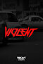 Violent JDM Car-Motorcycle Windshield Label Sticker 29x10cm