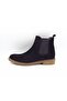Black Suede Chelsea Boots Au15