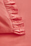 Denim Azur Single Duvet Cover Set Red - 4
