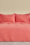 Denim Azur Single Duvet Cover Set Red - 2