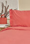 Denim Azur Single Duvet Cover Set Red - 5