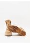 Leeds Women's Dark Beige-K Nubuck Boots - 5