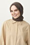 Cotton Kraş Shawl Almond Color - 5