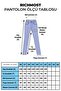 Comfortable Women's Jeans with Wide Legs and High Waisted Pockets Relaxed Jeans Ice Blue Denim - 3