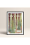 Single Framed New Yorker Series Painting Modern Art Poster Painting Tk/515 - 2