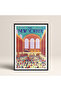Single Framed New Yorker Serial Painting Modern Art Poster Painting Tk/298 - 2