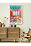 Single Framed New Yorker Serial Painting Modern Art Poster Painting Tk/298