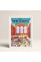 Single Framed New Yorker Serial Painting Modern Art Poster Painting Tk/298 - 2