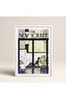 Single Framed New Yorker Series Painting Modern Art Poster Painting Tk/503 - 2
