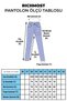 Cargo Pocket Detailed and High Waisted Full Length Hip-Hop Relaxed Women's Cargo Jeans Black Denim - 3