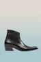 Men's Western Boots Black - 2