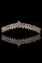Leaf Model Bride Princess Crown, Bride Queen Crown Silver For Wedding Costumes - 8