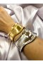 Steel Handcuff Bracelet - 5